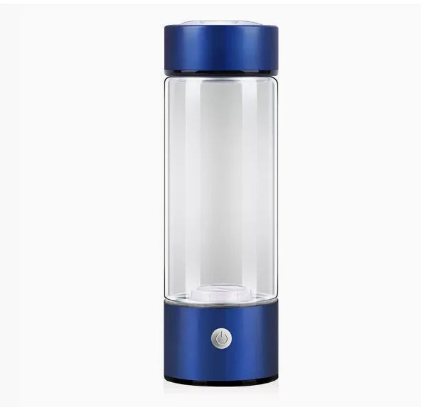 Hydrogen water bottle in Blue