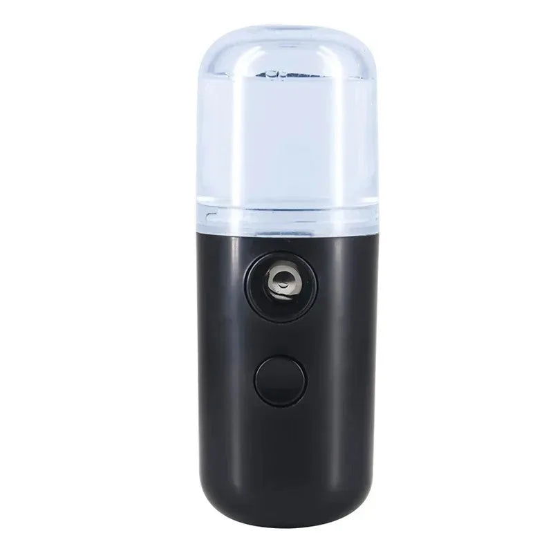 USB Portable 30ml Mini Nano Mist Sprayer Face Spray Facial Steamer Moisturizing Air Humidifier Skin Care Beauty Instruments