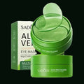 60pcs Aloe Vera Collagen Eye Mask Anti Dark Circles Eyes Bags Moisturizing Anti-Wrinkles Eye Patches Eyes Skin Care Products